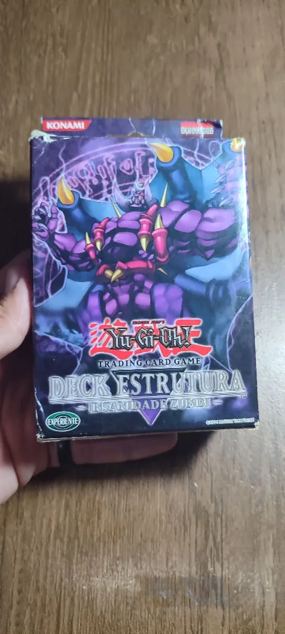 Deck Estrutura Yu-Gi-Oh! Insanidade Zumbi
