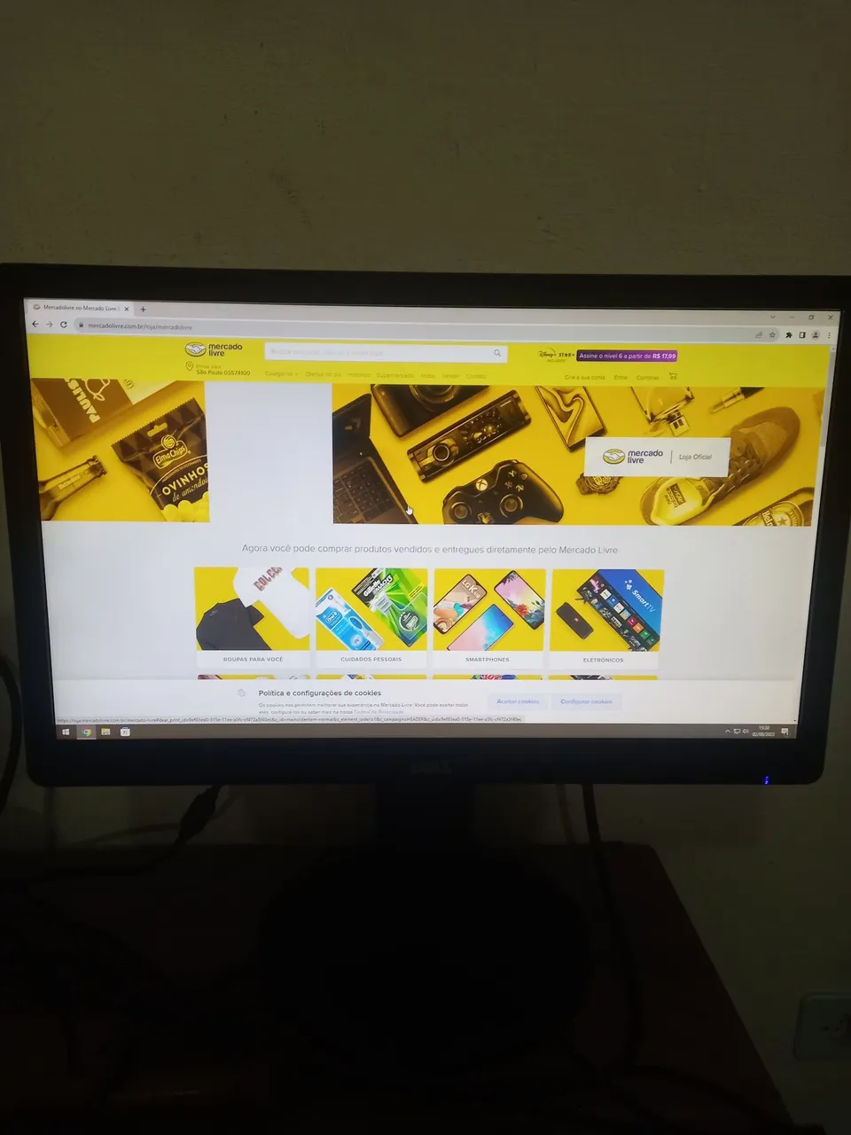 "monitor dell 22 polegadas" - Monitores no Brasil