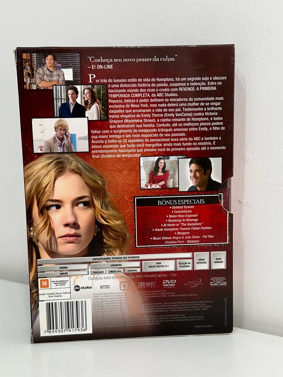 DVD box Revenge - Foto 2