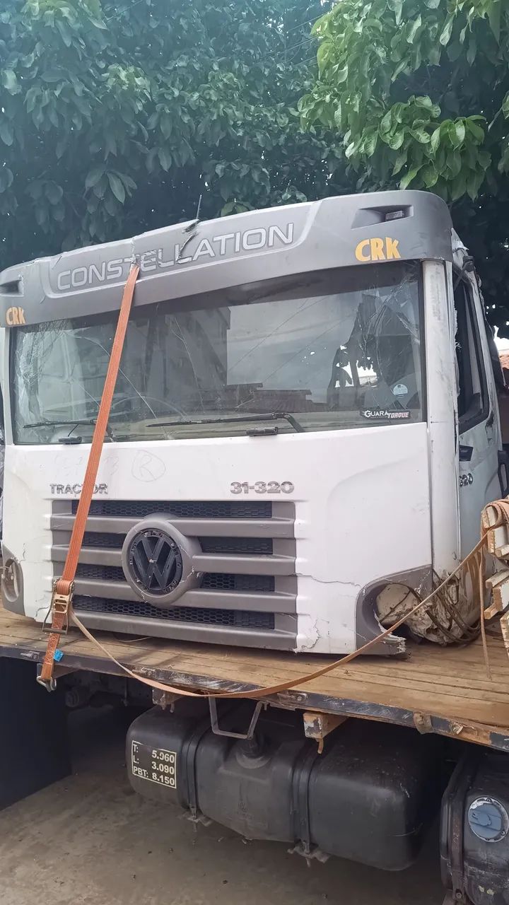 Vw constellation para retirada de peças  - Foto 10