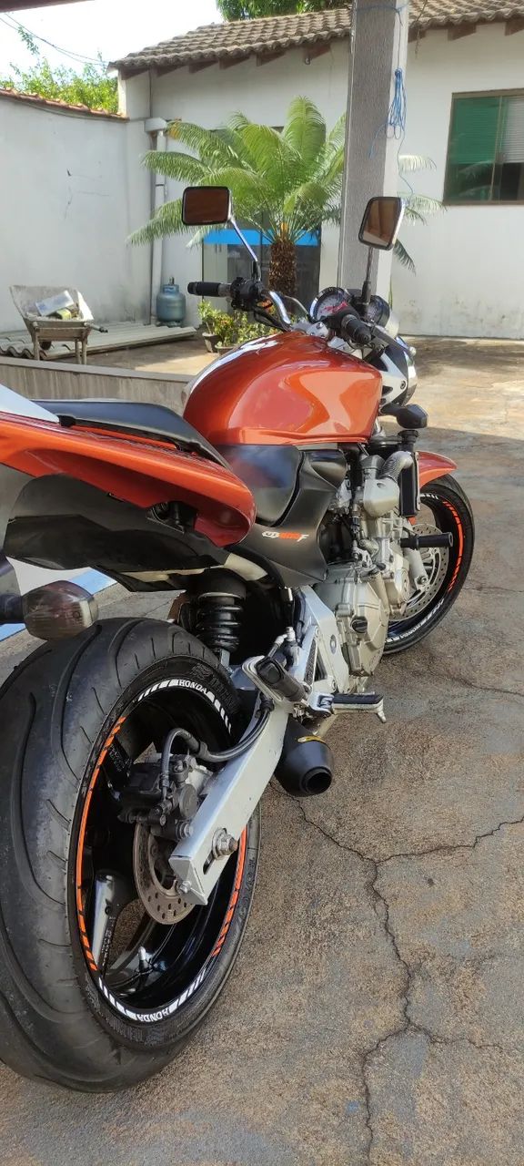 Honda Hornet 600cc carburada  - Foto 5