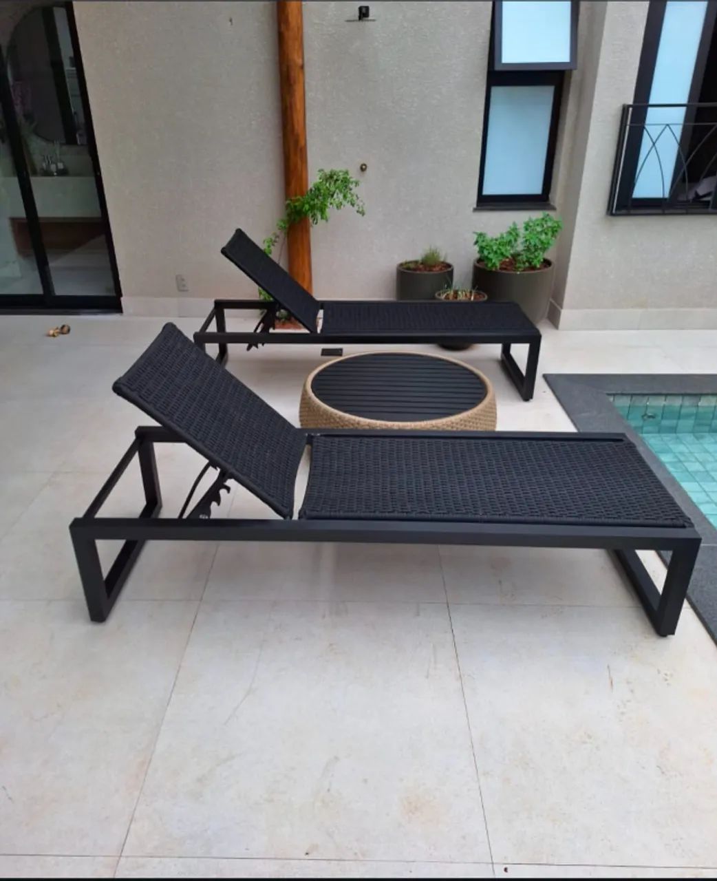 ESPREGUIÇADEIRA PARA PISCINA - CORDA NÁUTICA