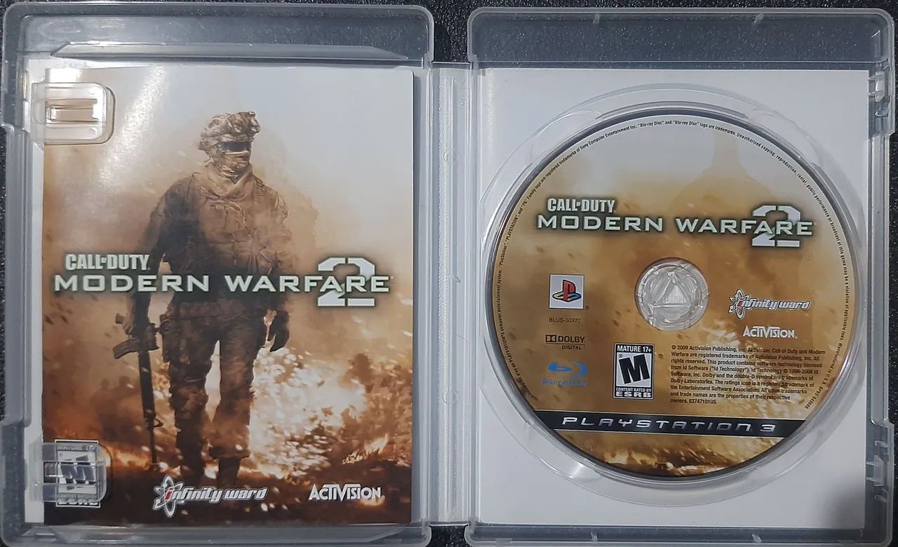 Call of Duty: Modern Warfare 2 - PS3 semi-novo - Foto 2