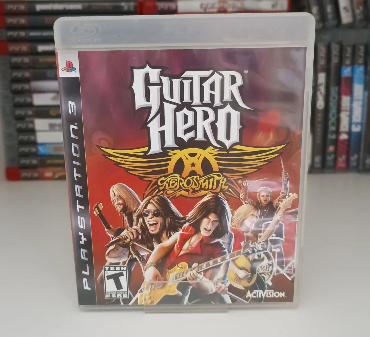 GUITAR HERO AEROSMITH PS3 
