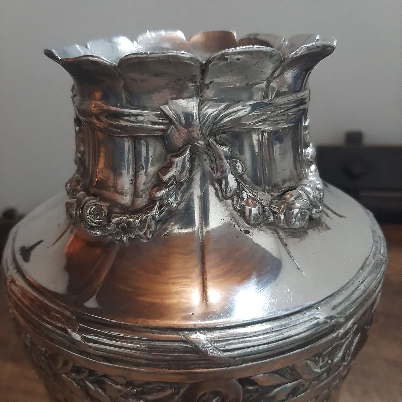 Vaso de Metal Christfle França - Foto 4