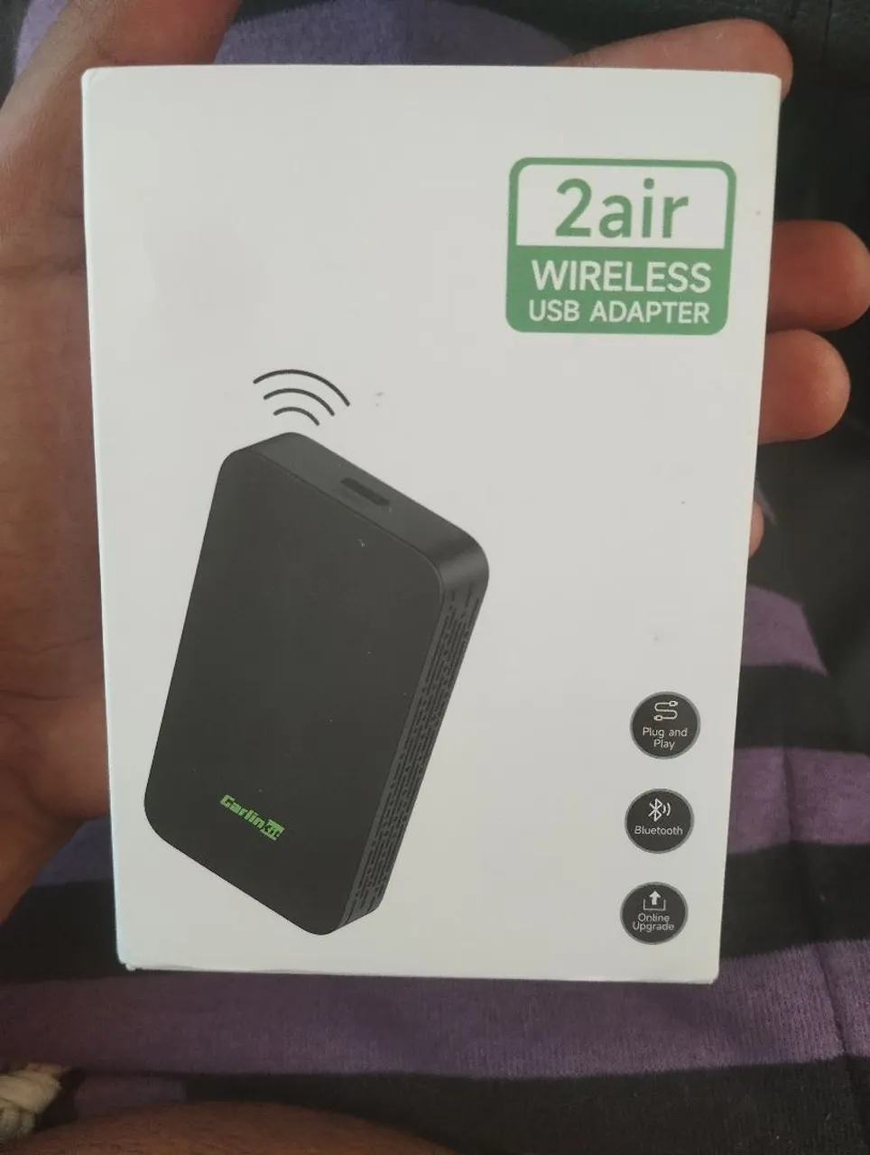 Adaptador USB Wireless 2air 
