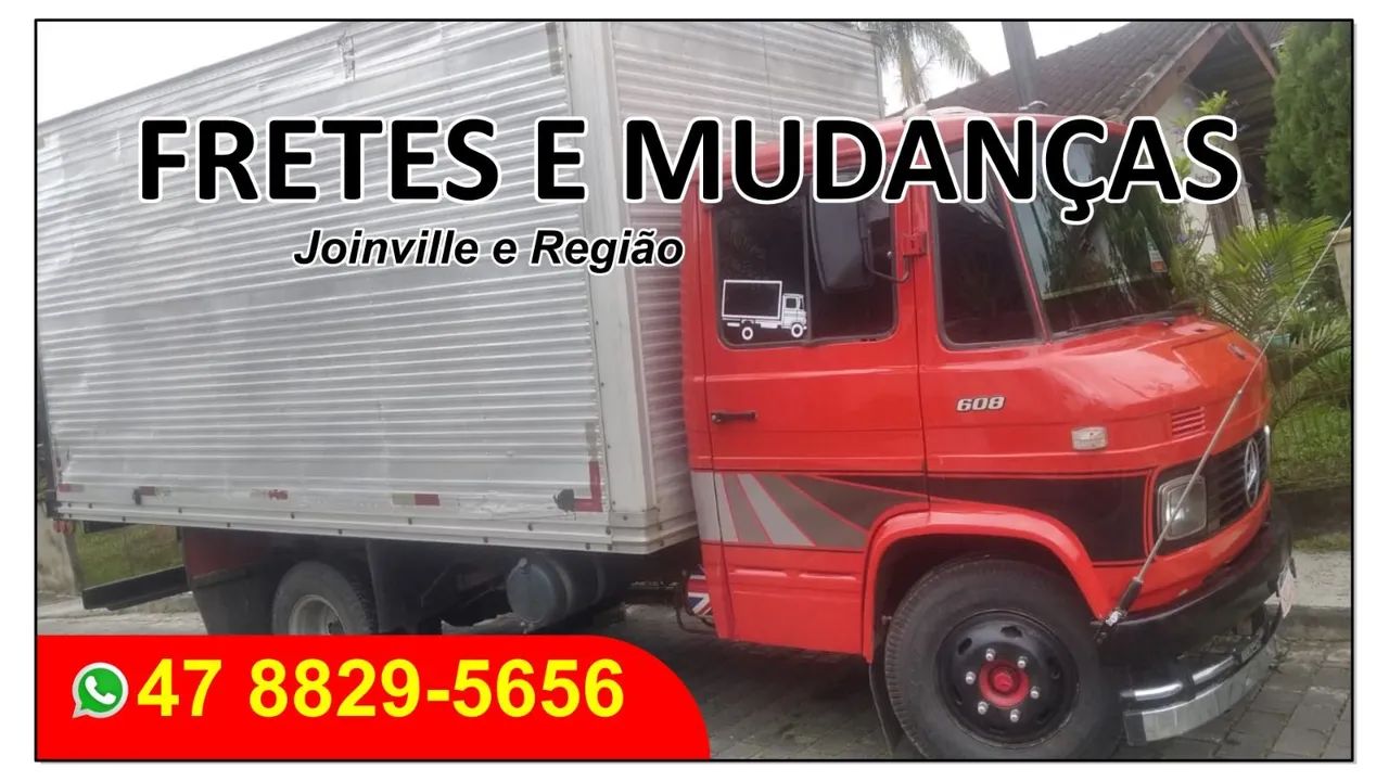 Fretes e mudanças Joinville e região 