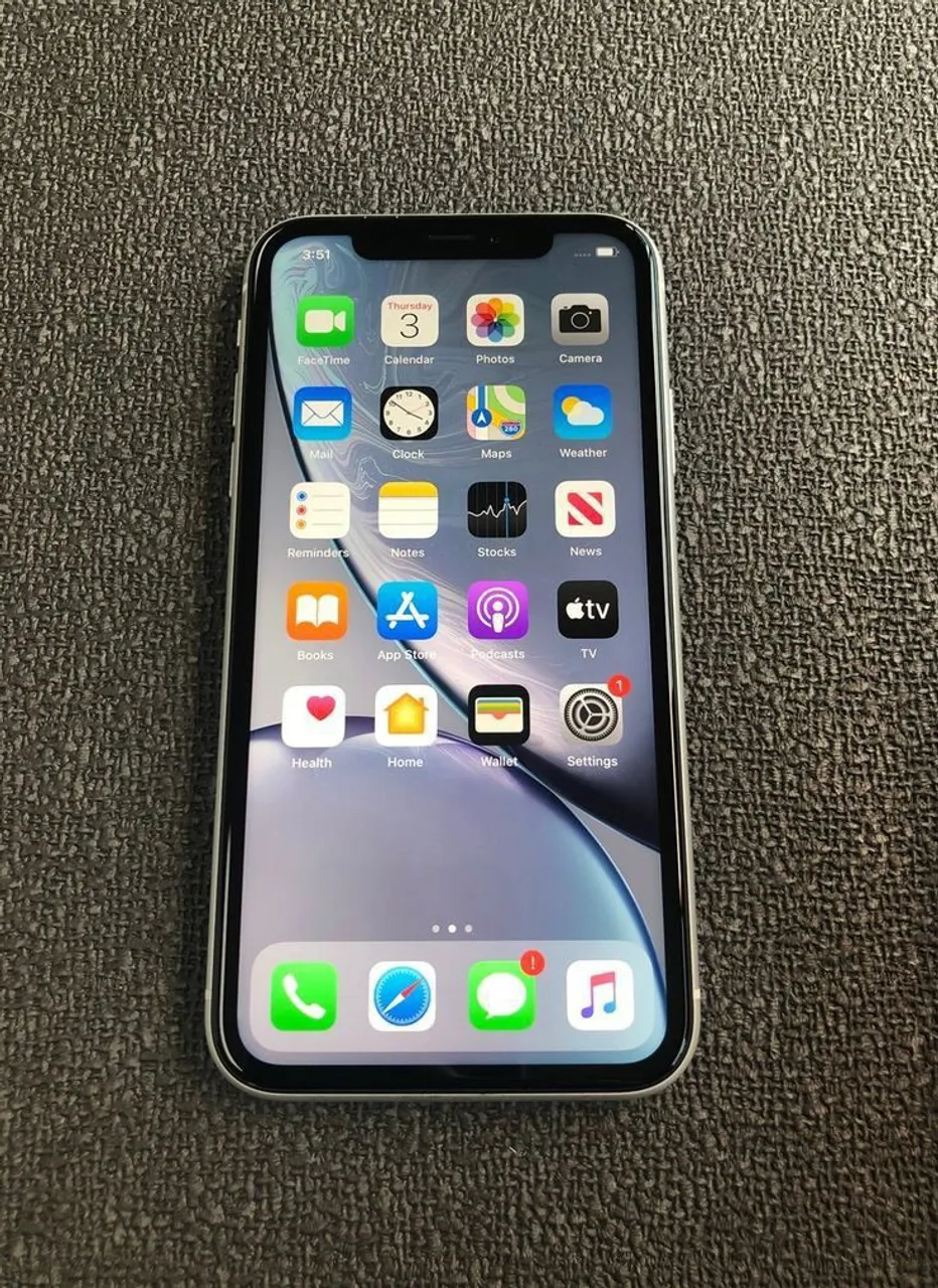 Vendo iphone xr