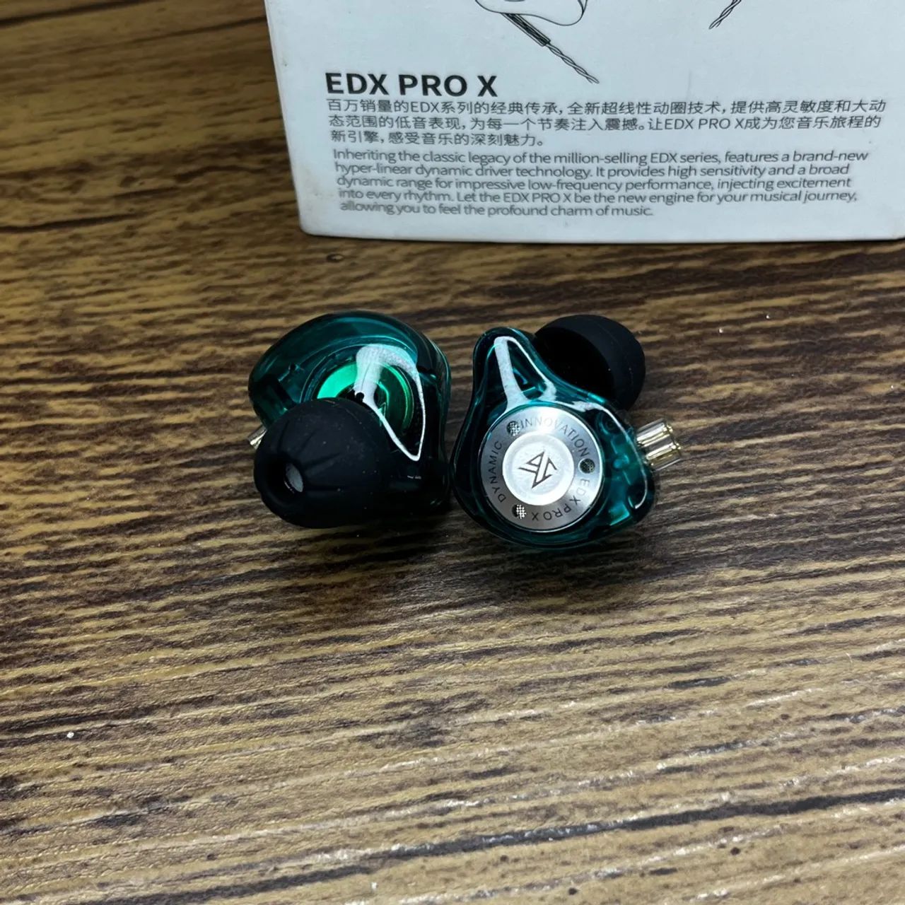 KZ EDX PRO X FONE INEAR  - Foto 2