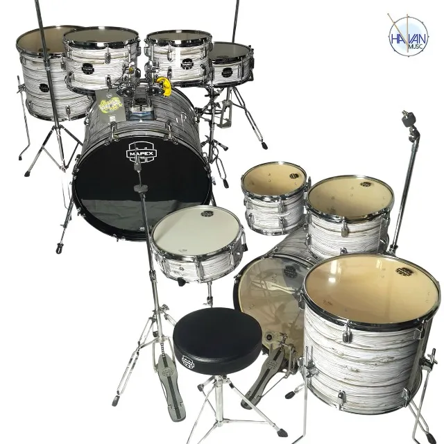 Bateria Mapex Comet White Marblewood - Nova, Envio, Parcelo !!