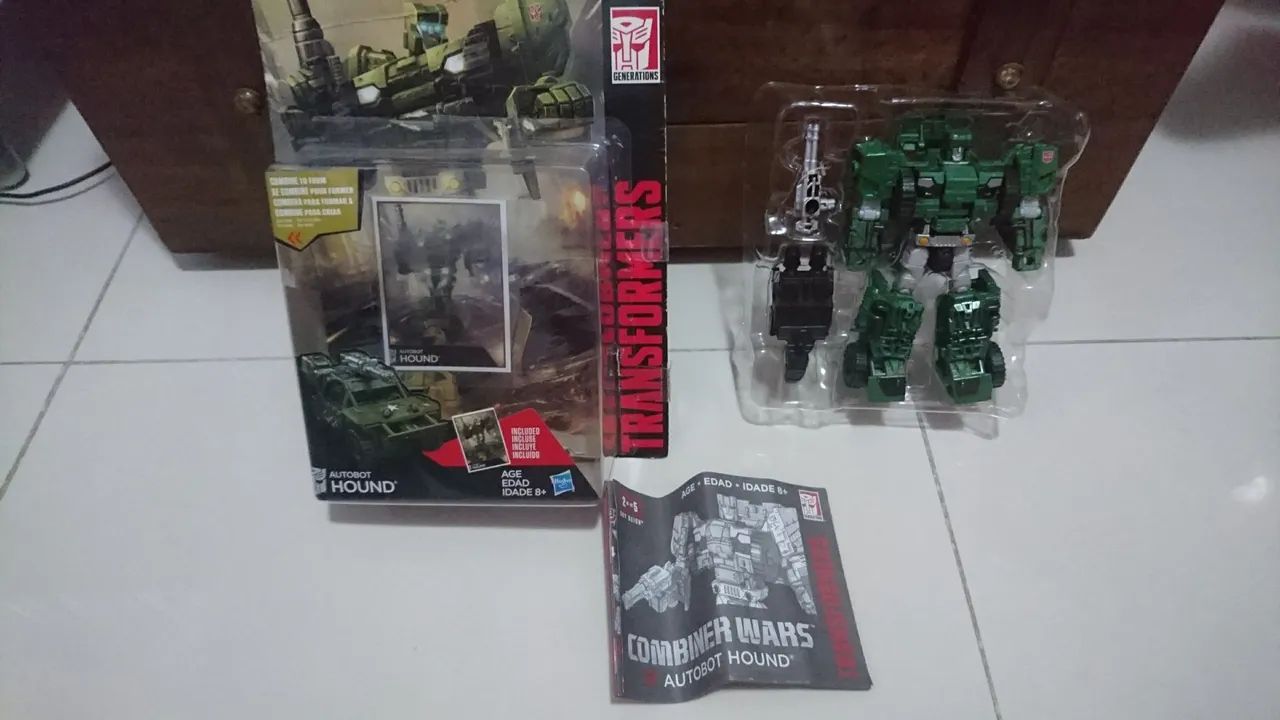 Transformers Combiner Wars Autobot Hound - Foto 3