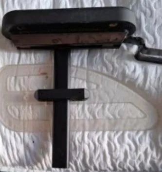 Peça de cadeira de rodas 