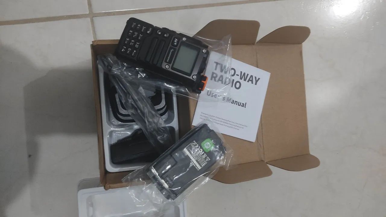 Rádio HT quancheng k5(8) - Foto 2