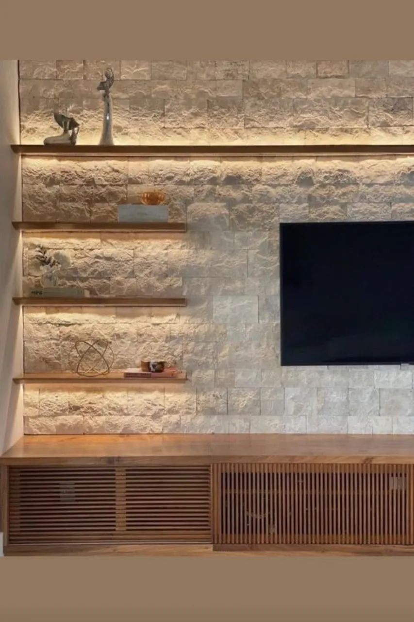 Tijolinho Rockface de Gesso