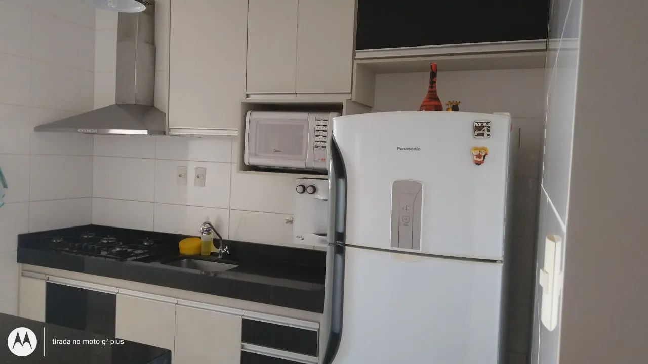 Apartamento para alugar com 3 quartos sendo um suíte na 205 Sul mobiliado
