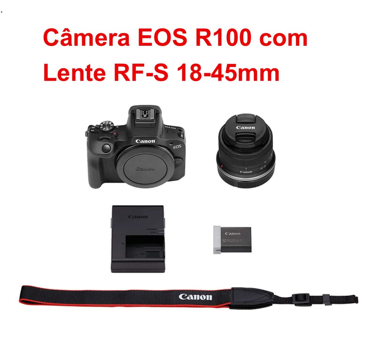 CÂNON R100 MIRRORLESS  - Foto 3