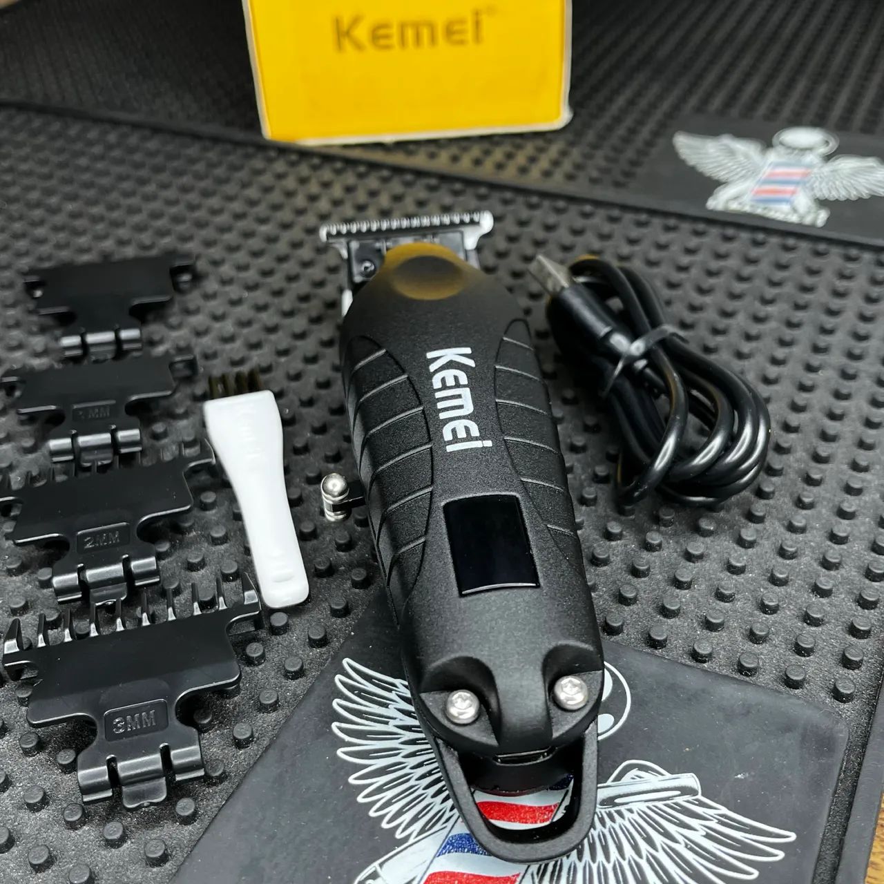 KEMEI KM-2293 MÁQUINA DE DETALHE PROFISSIONAL  - Foto 3