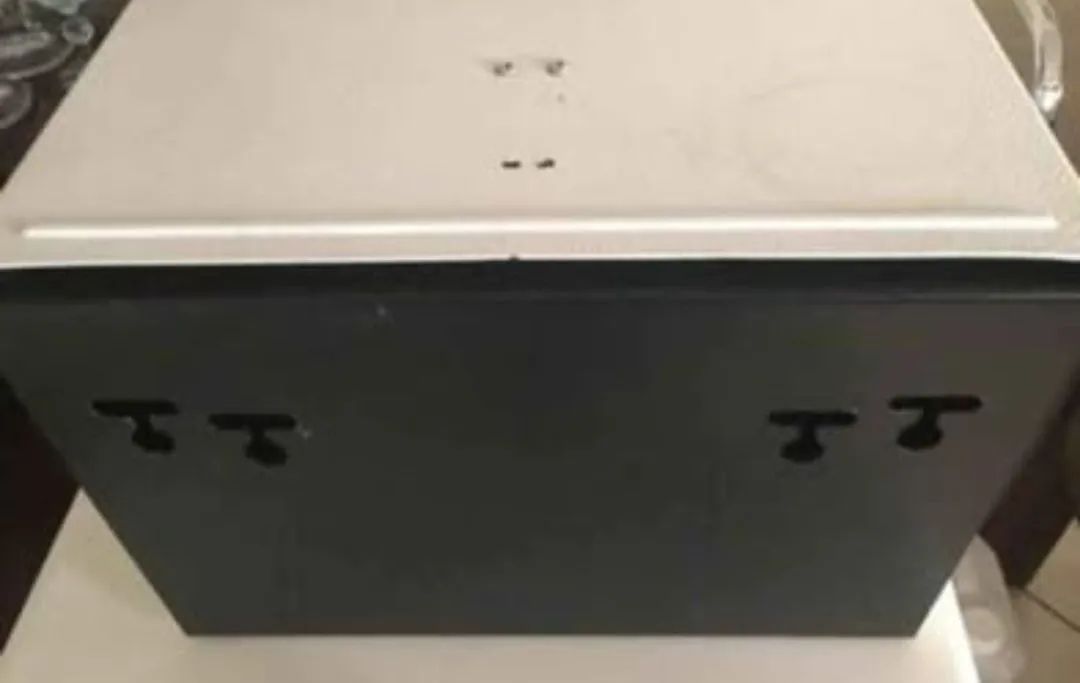 Dispenser de papel toalha metal branco (kit c/3 un.) - Foto 6