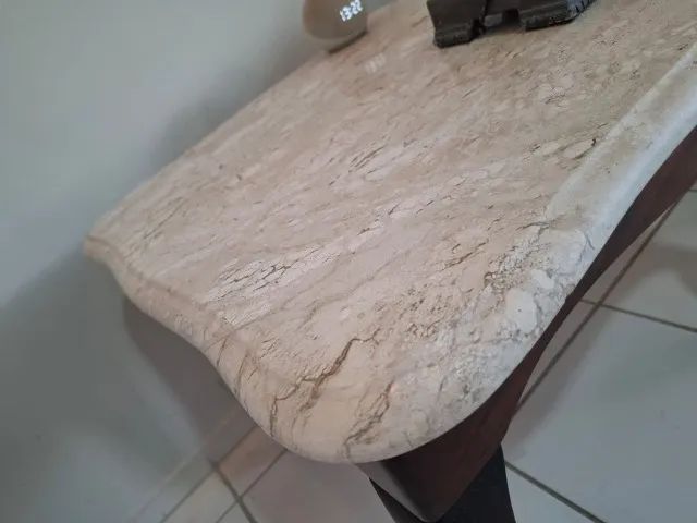 Mesa de apoio em mármore - Foto 4