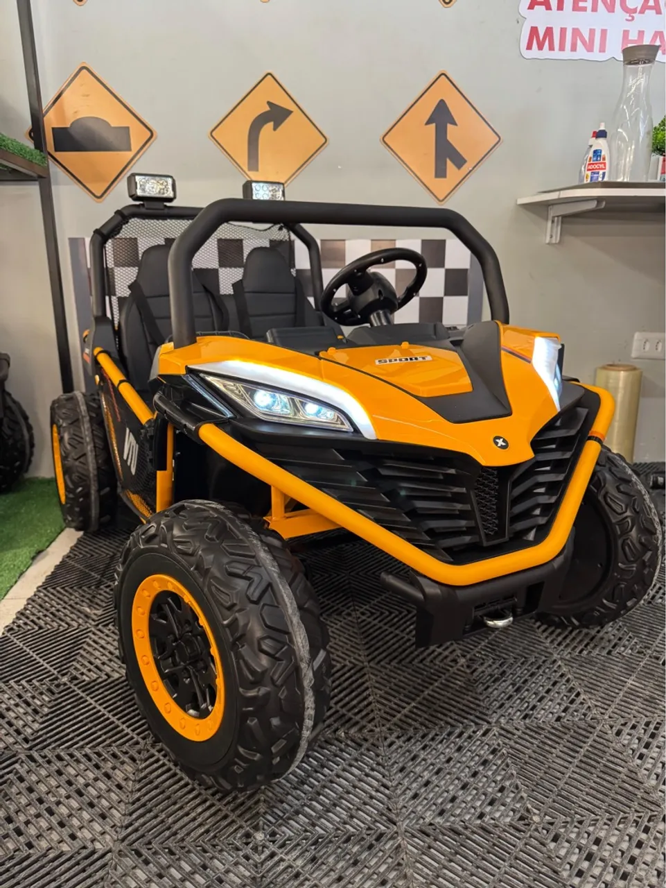 Buggy infânt1l Elétrico 4x4 24 Voltz