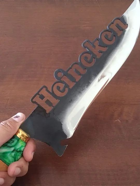 Faca artesanal  - Foto 4