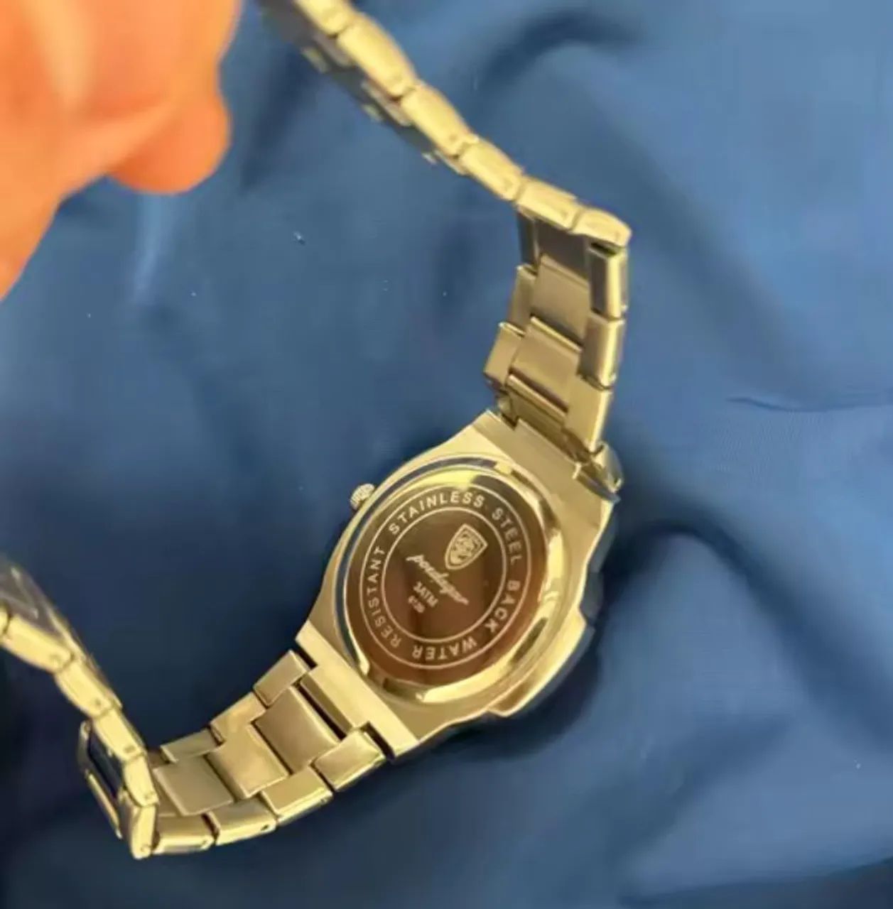 Relógio Poedagar Elegante - Design Sofisticado - Foto 2