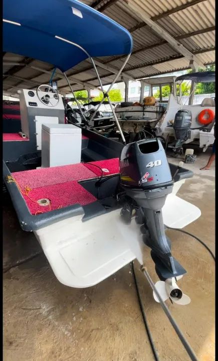 lancha panga YAMAHA 40 hp 2t  !  - Foto 8