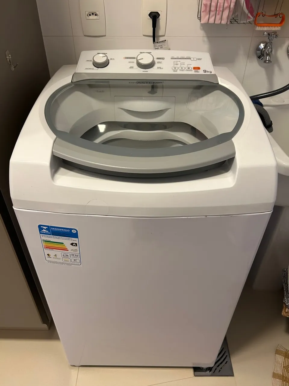 Máquina de Lavar Brastemp 9kg