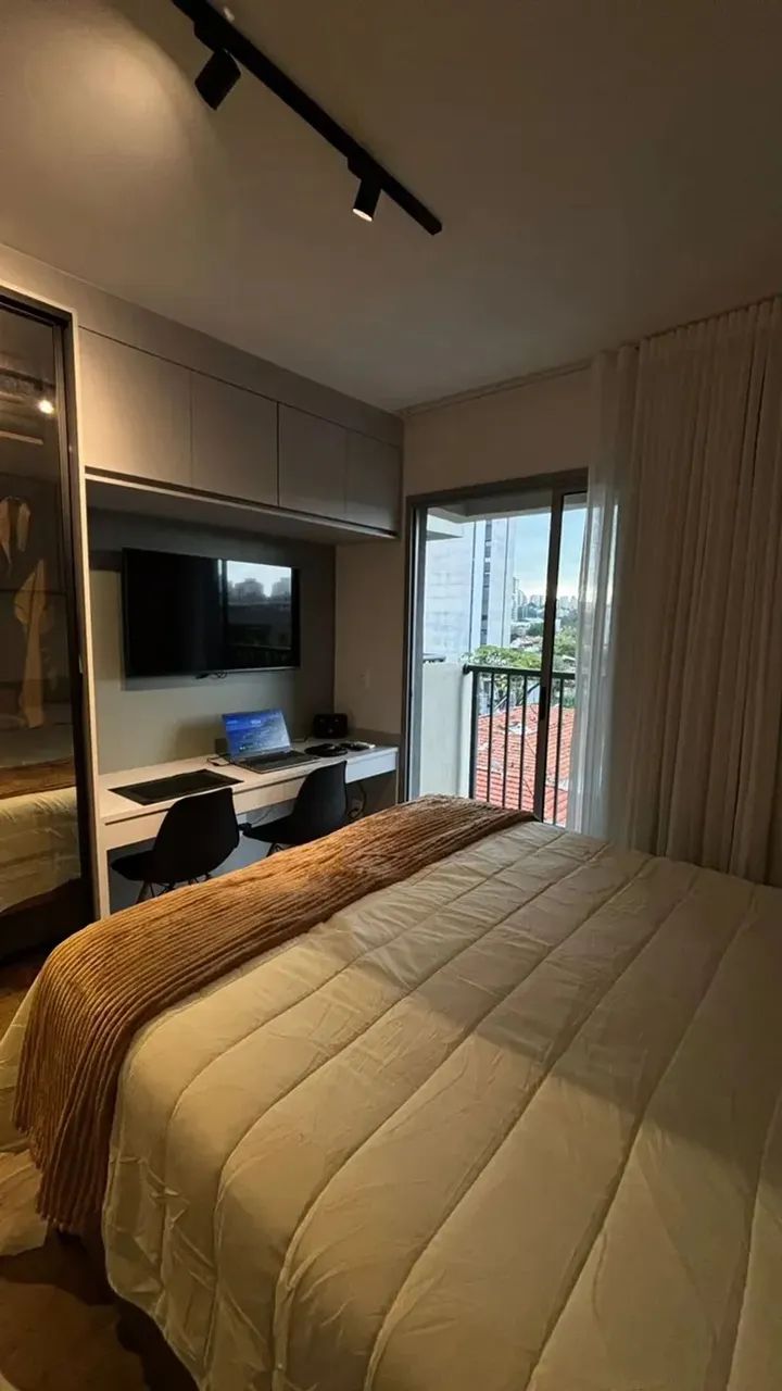 Imóvel para aluguel e venda com 24 metros quadrados com 1 quarto em Vila Cordeiro - São Pa - Foto 2