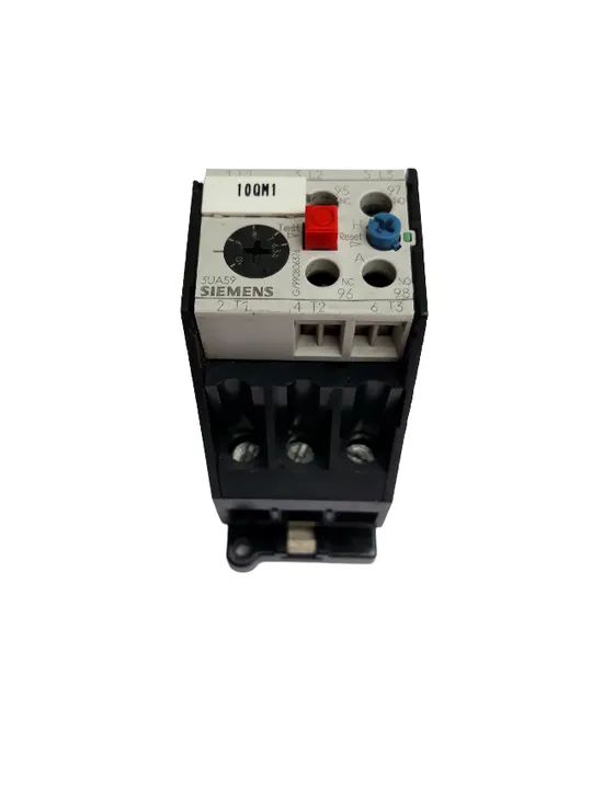 SIEMENS 3UA5900-1J SOLID STATE OVERLOAD RELAY 6.3-10A 