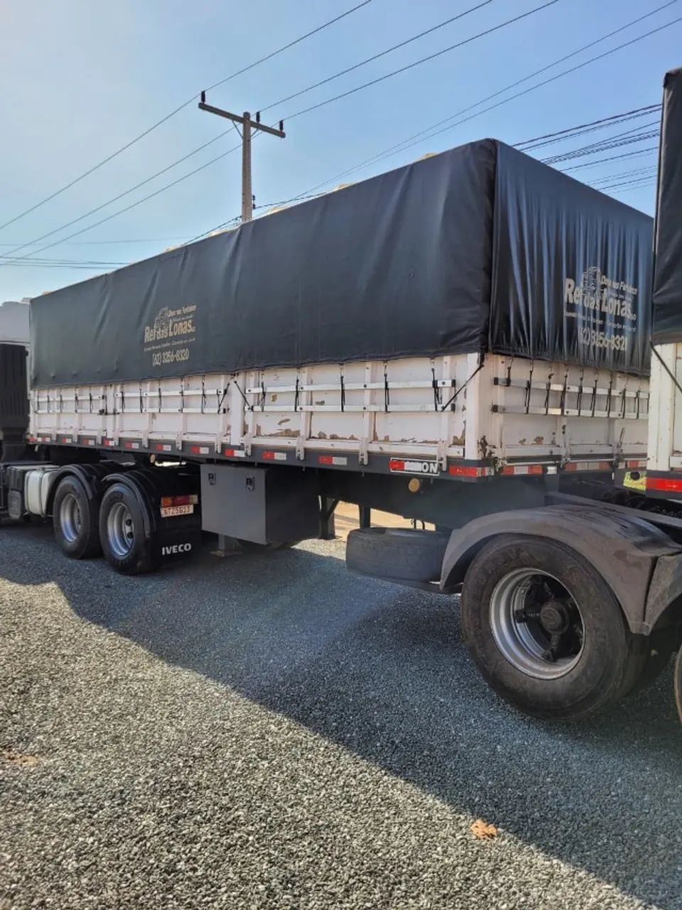 BITREM RANDON GRANELEIRO 2008 - 2008 BRANCO COM LONA PRETA - Foto 11