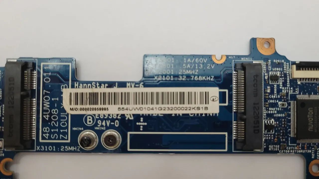 PLACA MÃE  NOTEBOOK SONY VAIO SVT111A11X (SVT11115FBS) COM DEFEITO). - Foto 2