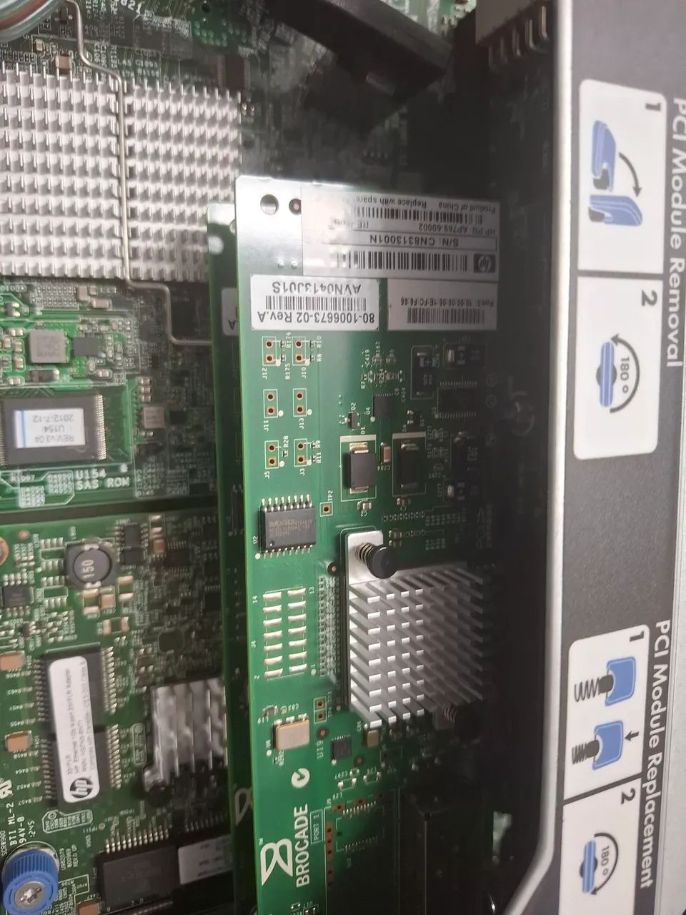 HPE DL380p Gen8, 2 Xeon Octacore, 64Gb RAM, 2 fontes. - Foto 4
