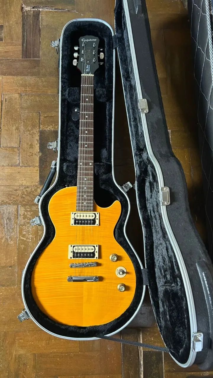 guitarra epiphone les paul special ii