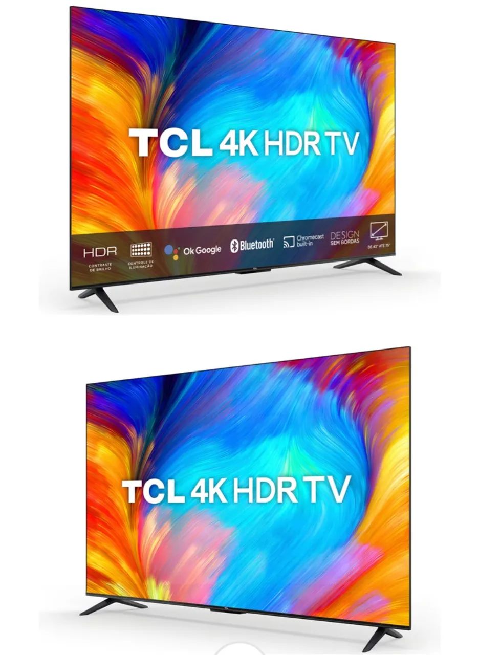 Smart TV 65 Polegadas TCL  - Foto 5