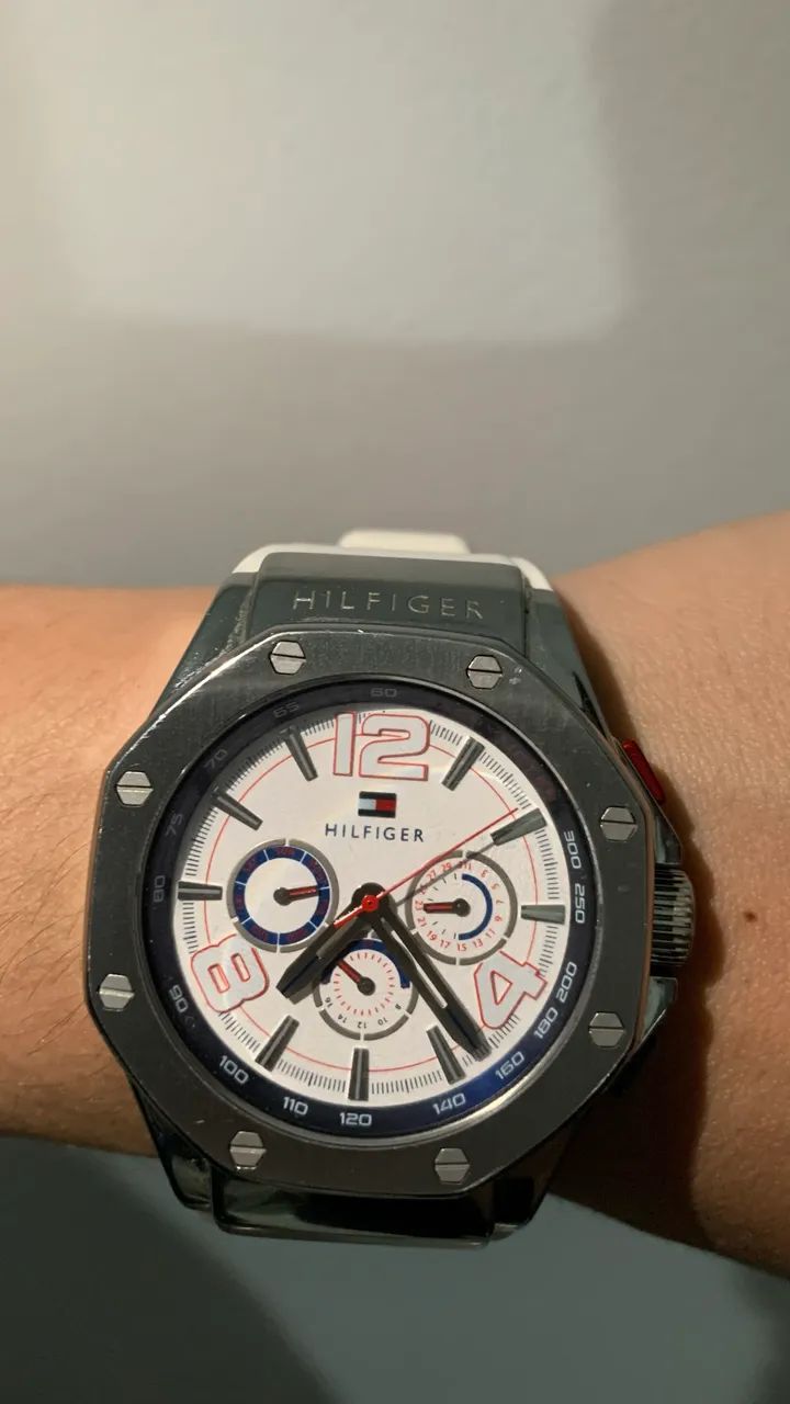 Relógio Tommy Hilfiger - Modelo TH 208.1.14.1402 - Foto 2
