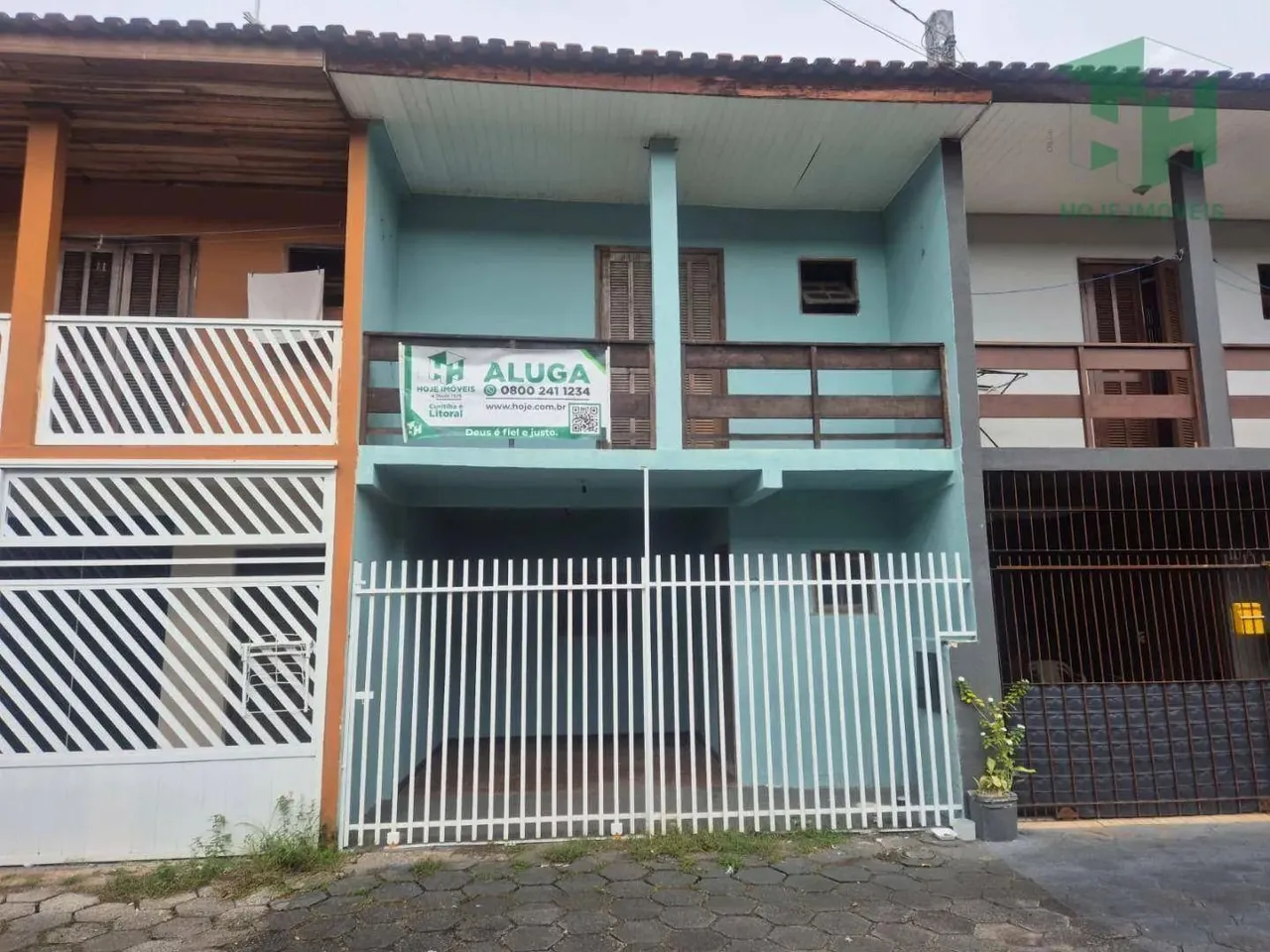 Sobrado para locação mensal em Sertãozinho - Matinhos/PR