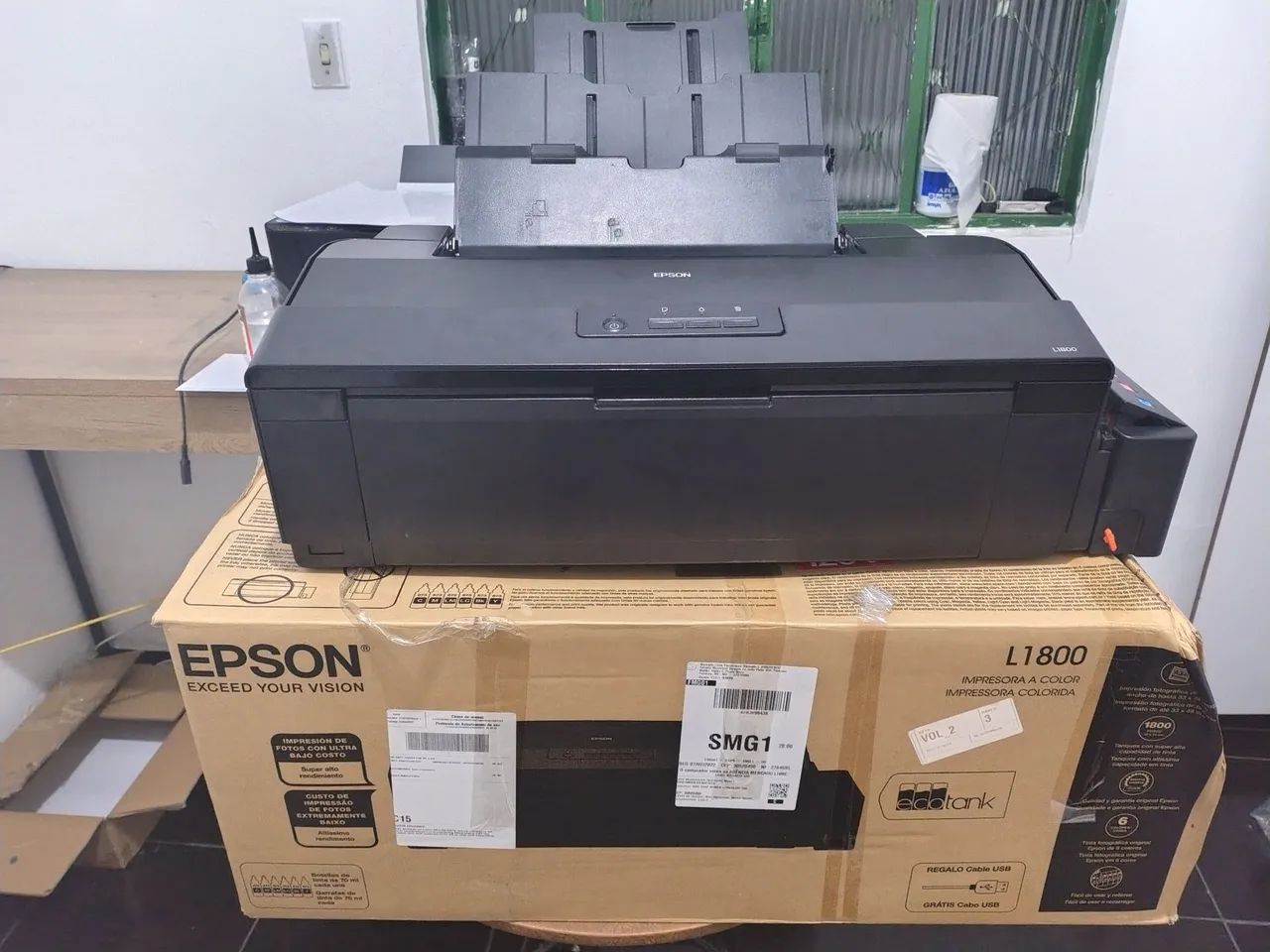 Impressora Epson L1800 A3 - Alta qualidade e baixo custo