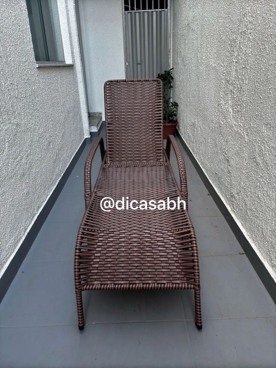 Espreguiçadeira com regulagem pronta entrega  - Foto 4