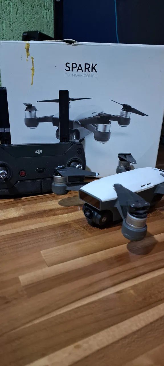 Drone DJI Spark (Leia a descrição)