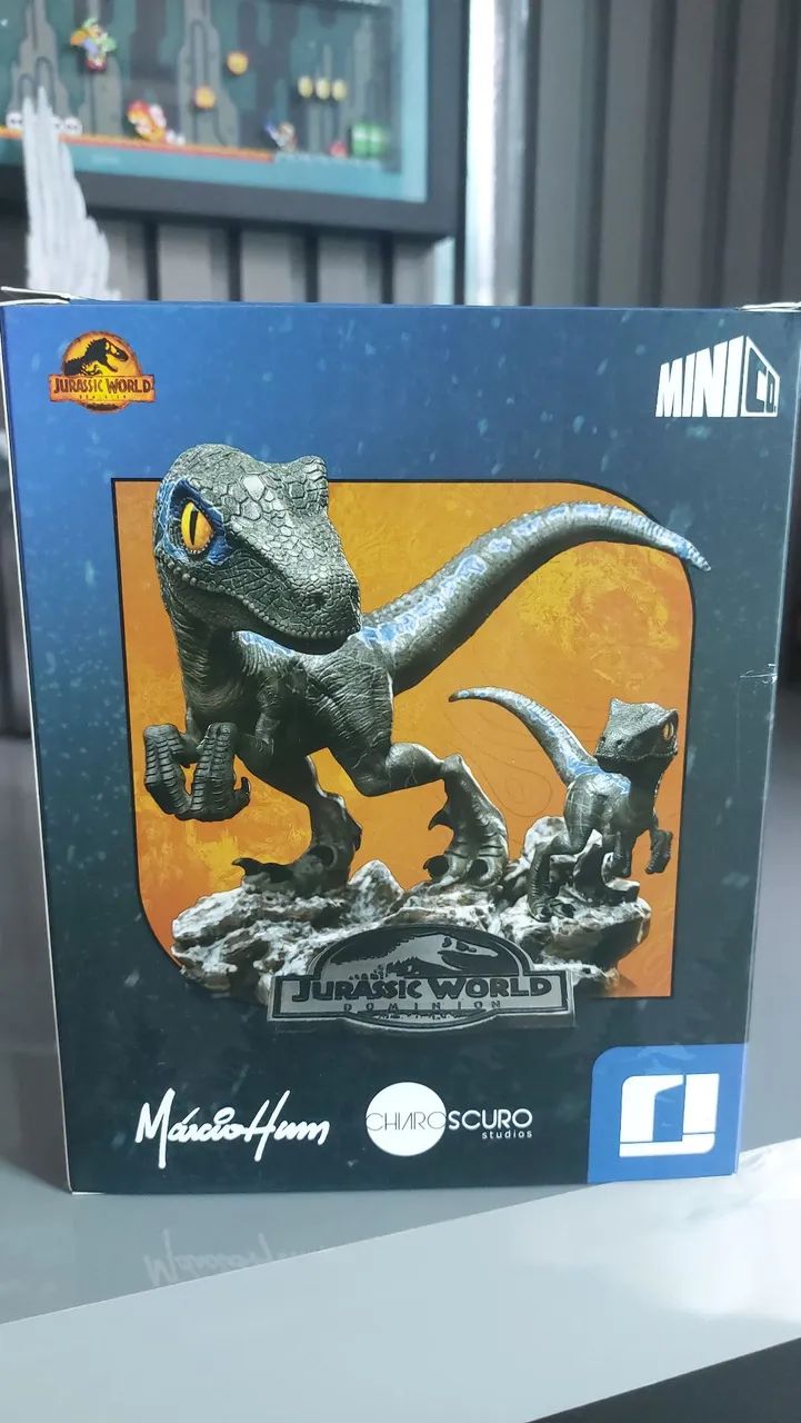 Minico - Blue e Beta Jurassic Park - Foto 3