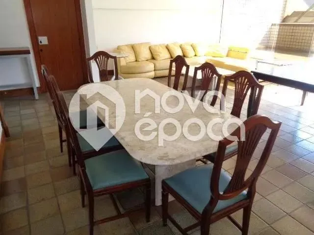 Lagoa | Cobertura 3 quartos, sendo 1 suite