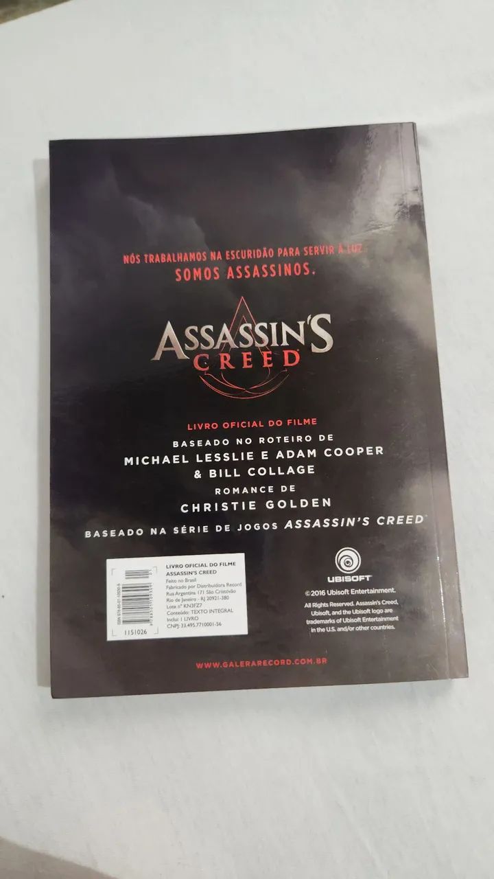 Assassin's Creed - Livro Oficial do Filme - Foto 2