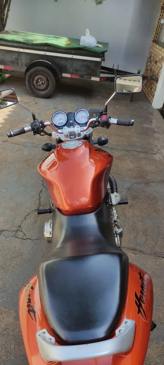 Honda Hornet 600cc carburada  - Foto 8