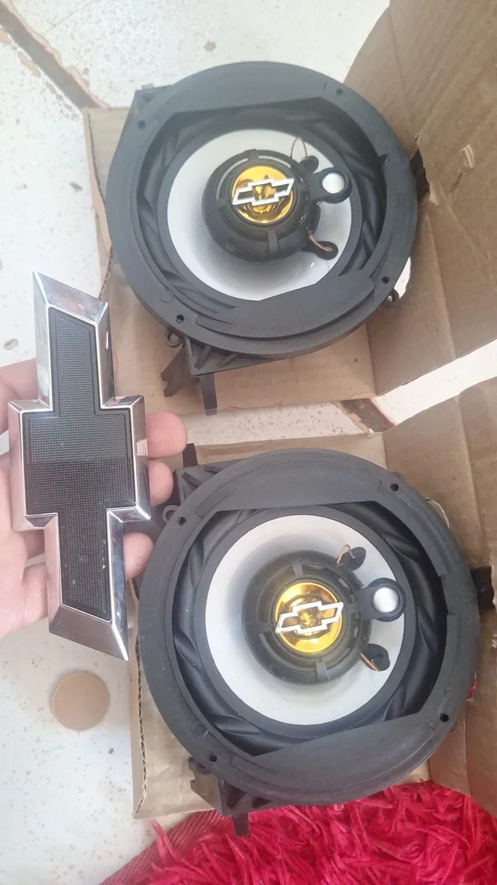 Som automotivo 6 polegadas - Chevrolet