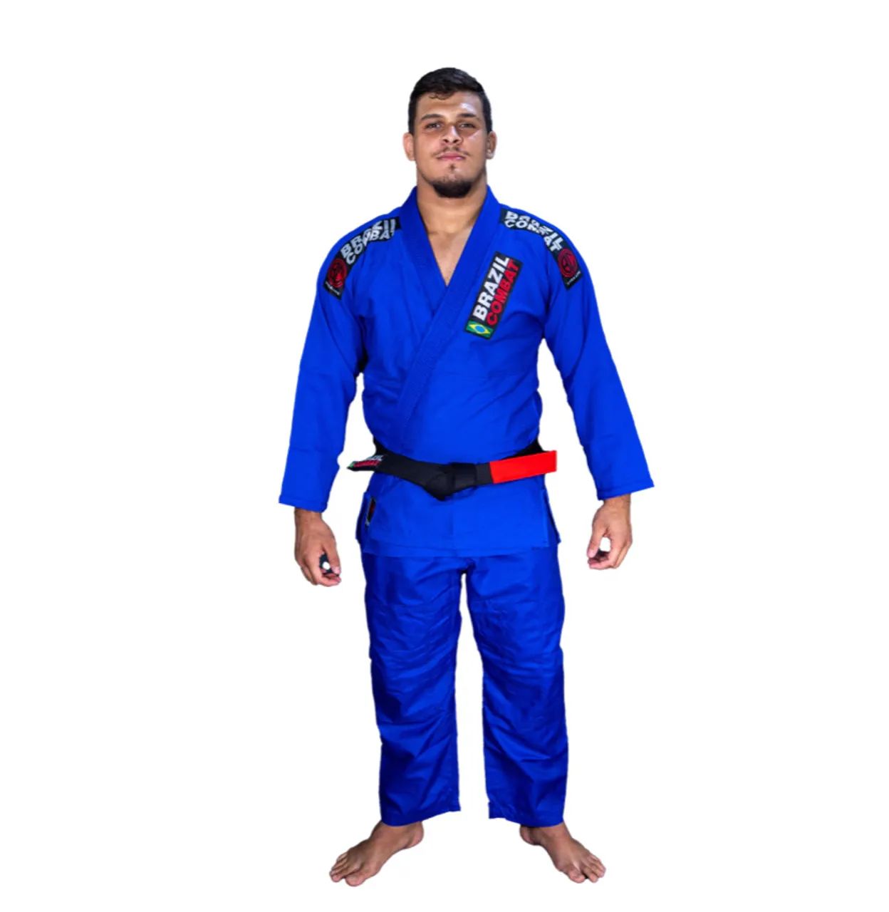 Kimono de Jiu-Jitsu Azul - Tamanho A2