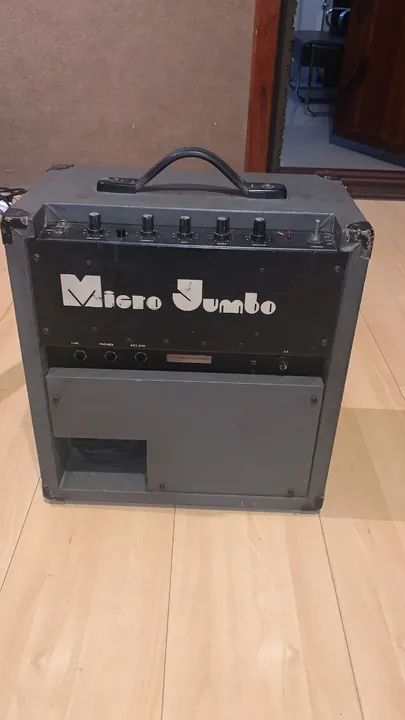 Amplificador de guitarra Artronics Micro Jumbo - Foto 2