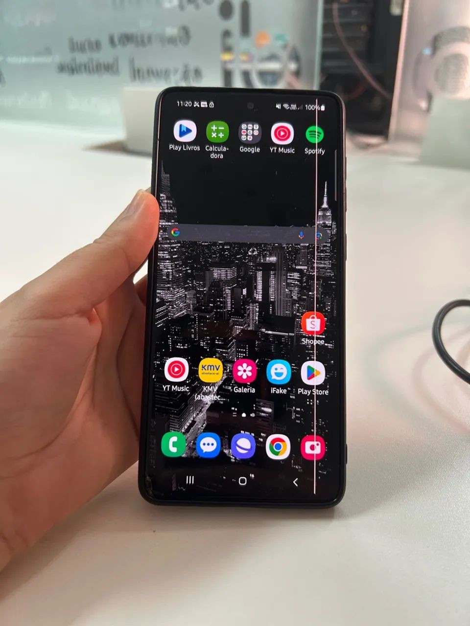 Vendo Samsung A71 usado - Foto 4
