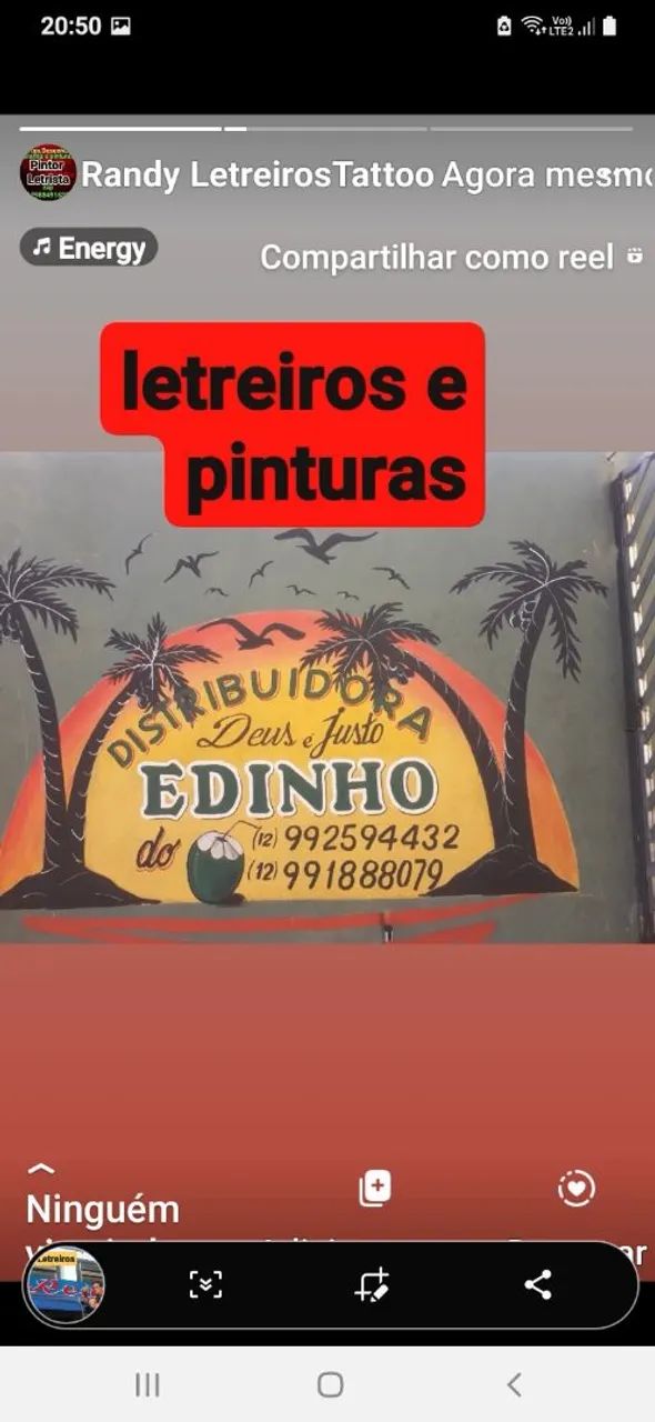 Letreiros e grafite - Foto 5