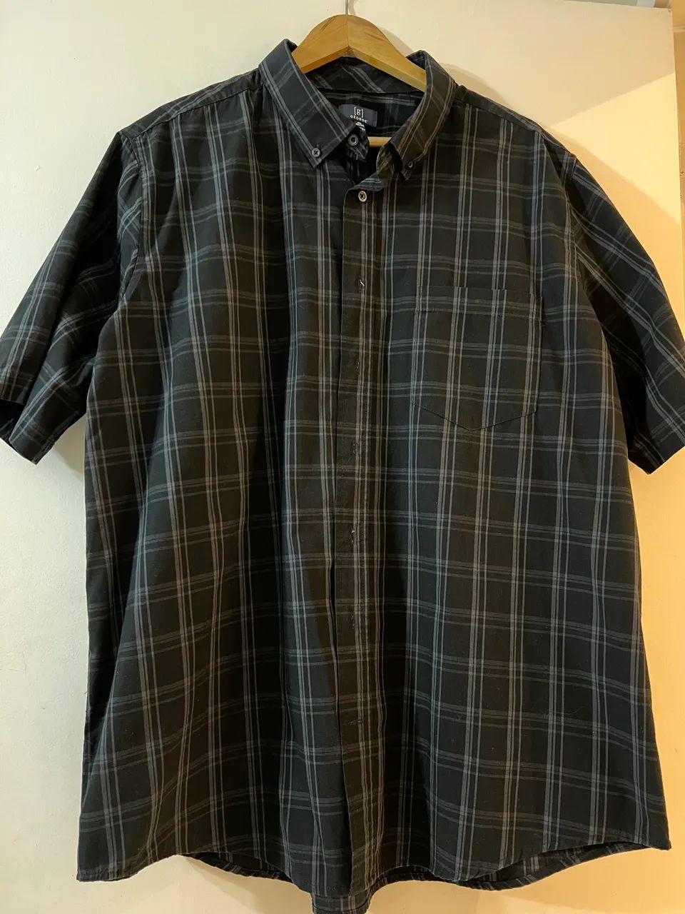 Camisa xadrez importada  - Foto 3